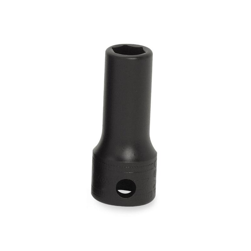 IMFMS8A - Nasadka udarowa 3/8" 6-kątna, Semi-Deep, metryczna, 8 mm