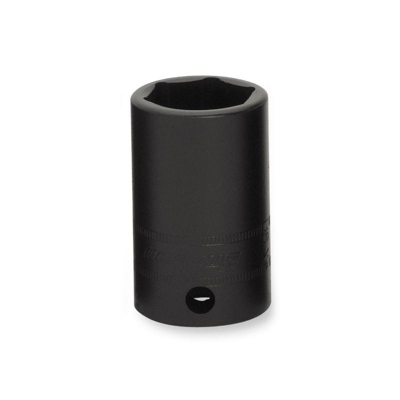 IMFMS18 - Nasadka udarowa 3/8" 6-kątna, Semi-Deep, metryczna, 18 mm