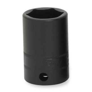 IMFMS19 - Nasadka udarowa 3/8" 6-kątna, Semi-Deep, metryczna, 19 mm