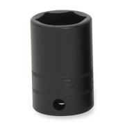 IMFMS19 - Nasadka udarowa 3/8" 6-kątna, Semi-Deep, metryczna, 19 mm