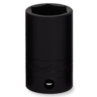 IMFS22 - Nasadka udarowa 3/8" 6-kątna, Semi-Deep, calowa, 11/16"