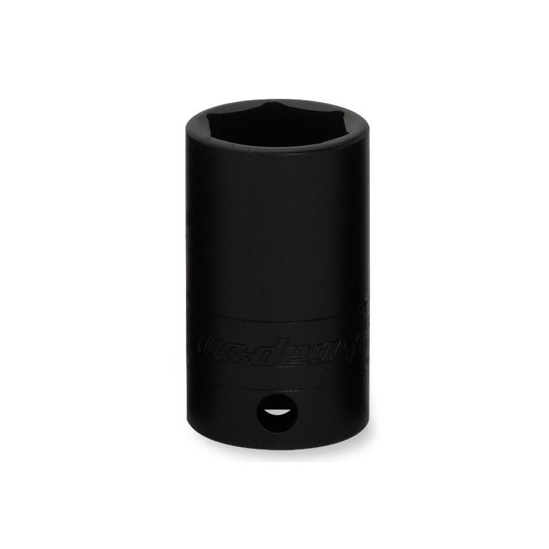 IMFS22 - Nasadka udarowa 3/8" 6-kątna, Semi-Deep, calowa, 11/16"