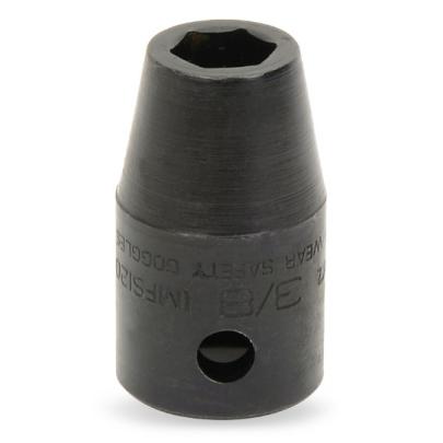 IMFS160 - Nasadka udarowa 1/2" 6-kątna cienkościenna, krótka, calowa, 1/2"