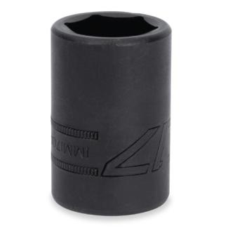 IMM100A - Nasadka udarowa 1/2" 6-kątna, krótka, metryczna, 10 mm