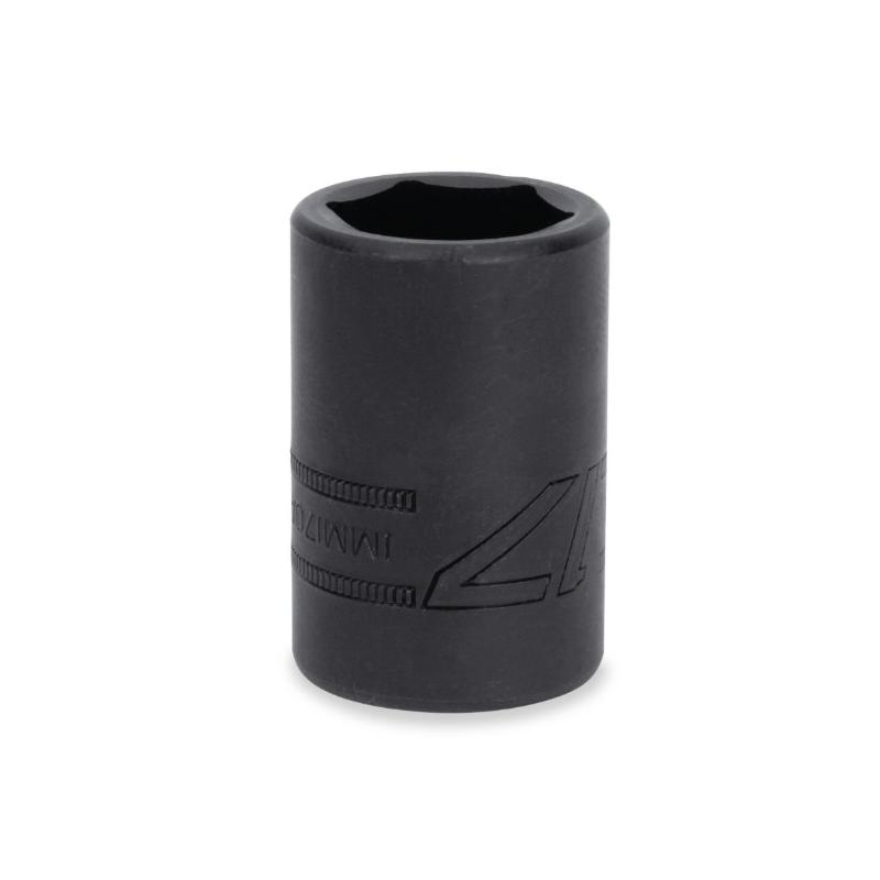 IMM170A - Nasadka udarowa 1/2" 6-kątna, krótka, metryczna, 17 mm