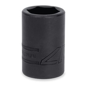 IMM220 - Nasadka udarowa 1/2" 6-kątna, krótka, metryczna, 22 mm