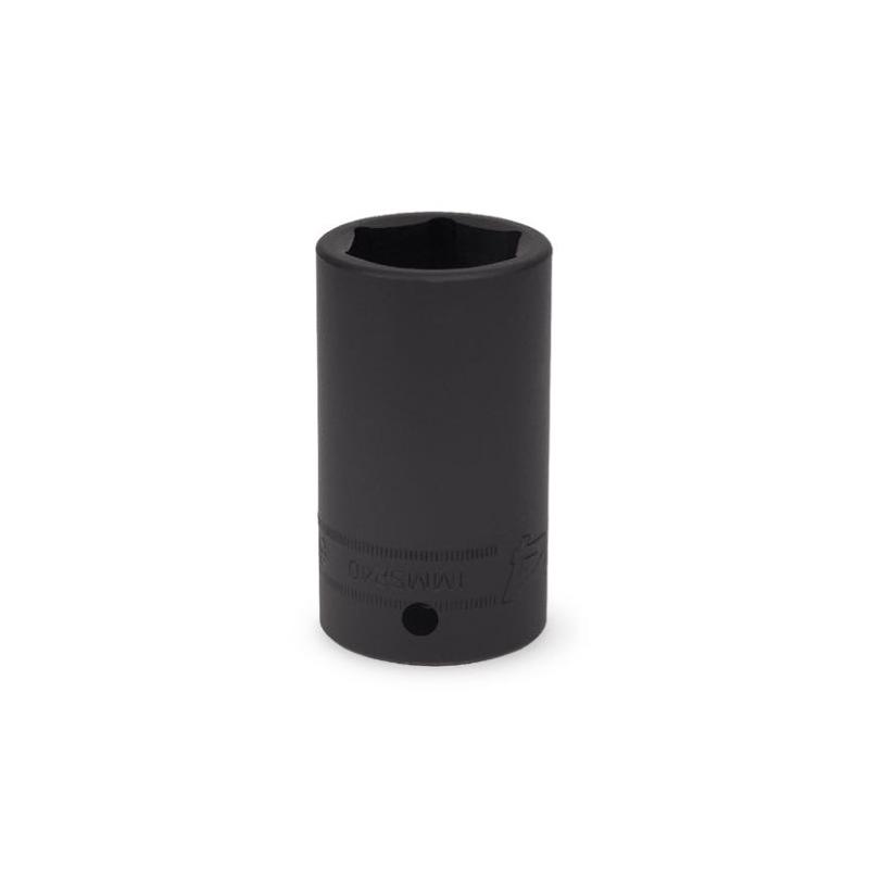 IMMS160 - Nasadka udarowa 1/2" 6-kątna, Semi-Deep, metryczna, 16 mm