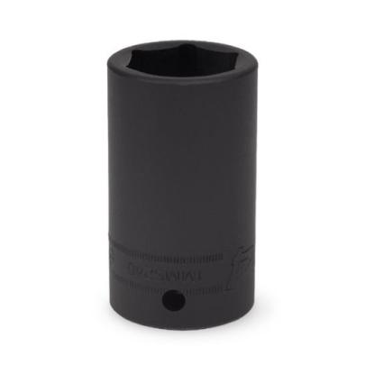 IMMS160 - Nasadka udarowa 1/2" 6-kątna, Semi-Deep, metryczna, 16 mm