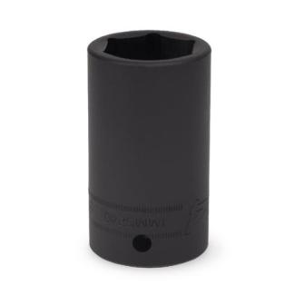IMMS250 - Nasadka udarowa 1/2" 6-kątna, Semi-Deep, metryczna, 25 mm