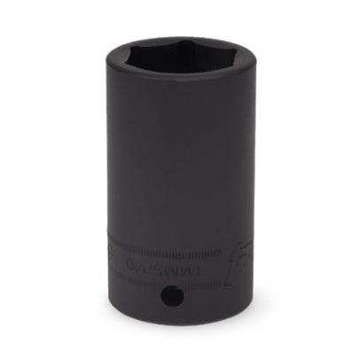 IMMS250 - Nasadka udarowa 1/2" 6-kątna, Semi-Deep, metryczna, 25 mm