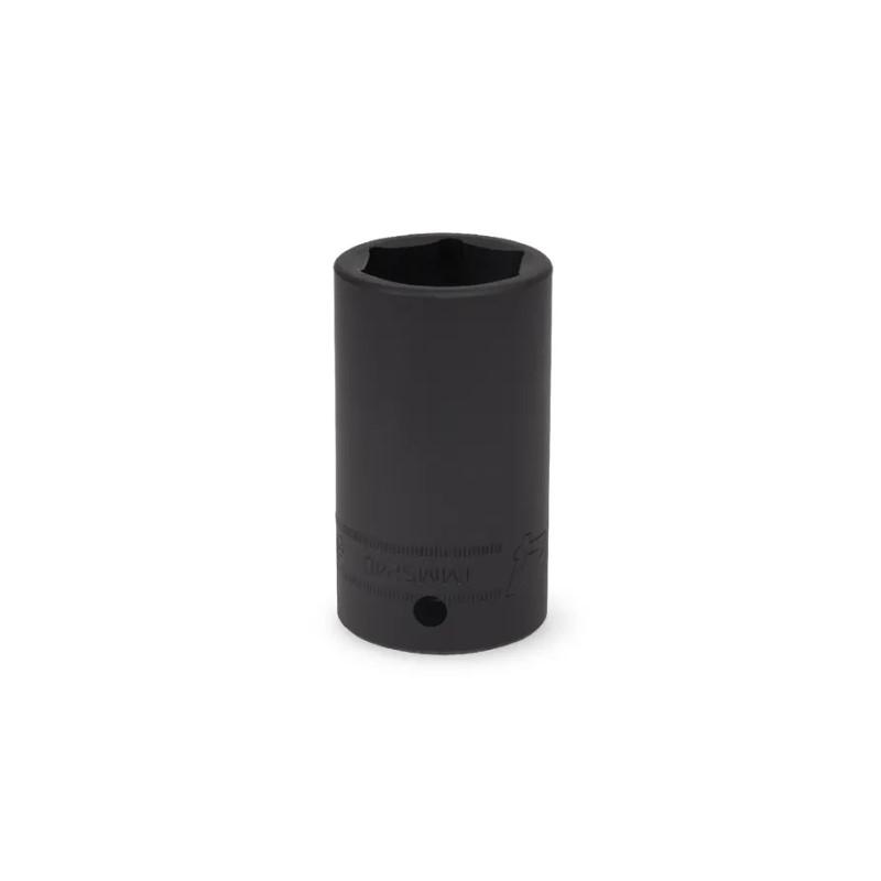 IMS340 - Nasadka udarowa 1/2" 6-kątna, Semi-Deep, calowa, 1'1/16"