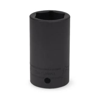 IMS400 - Nasadka udarowa 1/2" 6-kątna, Semi-Deep, calowa, 1'1/4"