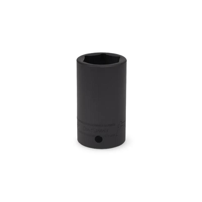 IMS400 - Nasadka udarowa 1/2" 6-kątna, Semi-Deep, calowa, 1'1/4"