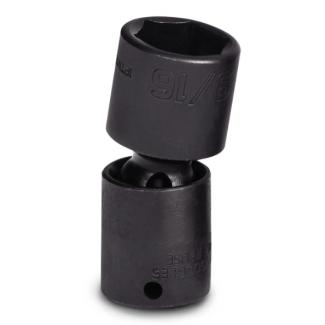 IPTM18A - Nasadka udarowa 1/4" przegubowa, 6-kątna, calowa, 9/16"