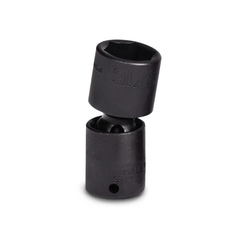 IPTM18A - Nasadka udarowa 1/4" przegubowa, 6-kątna, calowa, 9/16" IPTM18A - Nasadka udarowa 1/4" przegubowa, 6-kątna, calowa, 9/16"