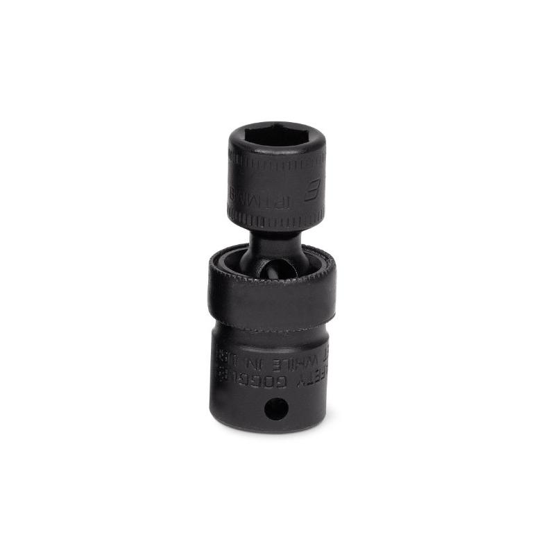 IPTMM5A - Nasadka udarowa 1/4" przegubowa, 6-kątna, metryczna, 5 mm IPTMM5A - Nasadka udarowa 1/4" przegubowa, 6-kątna, metryczna, 5 mm