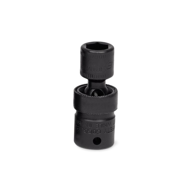 IPTMM6A - Nasadka udarowa 1/4" przegubowa, 6-kątna, metryczna, 6 mm IPTMM6A - Nasadka udarowa 1/4" przegubowa, 6-kątna, metryczna, 6 mm