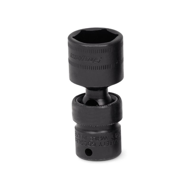 IPTMM15A - Nasadka udarowa 1/4" przegubowa, 6-kątna, metryczna, 15 mm