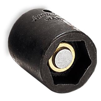 MGM12C - Nasadka magnetyczna 1/4" 6-kątna, krótka, calowa, 3/8"