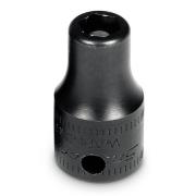 MGMM5 - Nasadka magnetyczna 1/4" 6-kątna, krótka, metryczna, 5 mm