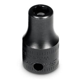 MGMM5 - Nasadka magnetyczna 1/4" 6-kątna, krótka, metryczna, 5 mm