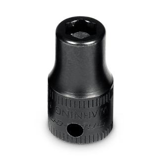 MGMM5.5 - Nasadka magnetyczna 1/4" 6-kątna, krótka, metryczna, 5,5 mm