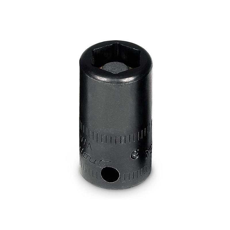 MGMM8 - Nasadka magnetyczna 1/4" 6-kątna, krótka, metryczna, 8 mm MGMM8 - Nasadka magnetyczna 1/4" 6-kątna, krótka, metryczna, 8 mm