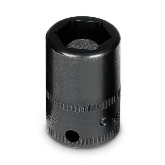 MGMM10 - Nasadka magnetyczna 1/4" 6-kątna, krótka, metryczna, 10 mm