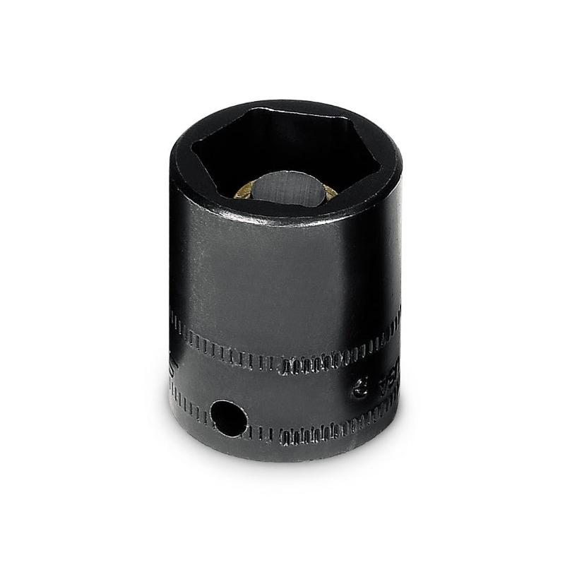 MGMM13 - Nasadka magnetyczna 1/4" 6-kątna, krótka, metryczna, 13 mm MGMM13 - Nasadka magnetyczna 1/4" 6-kątna, krótka, metryczna, 13 mm