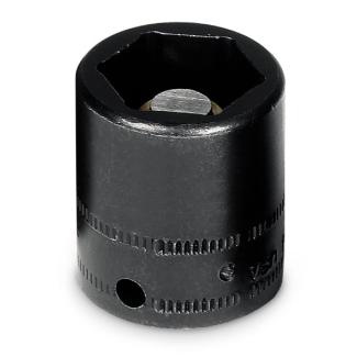 MGMM14 - Nasadka magnetyczna 1/4" 6-kątna, krótka, metryczna, 14 mm