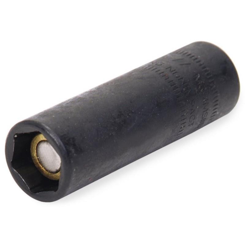 MGMMS10A - Nasadka magnetyczna 1/4" 6-kątna, długa, metryczna, 10 mm