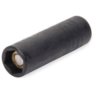 MGMMS13A - Nasadka magnetyczna 1/4" 6-kątna, długa, metryczna, 13 mm