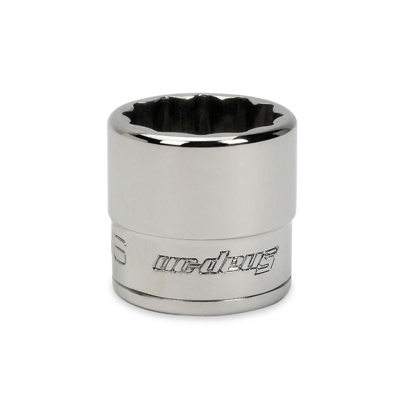 RF081 - Nasadka 3/8" 12-kątna, niskoprofilowa, calowa, 1/4" RF081 - Nasadka 3/8" 12-kątna, niskoprofilowa, calowa, 1/4"