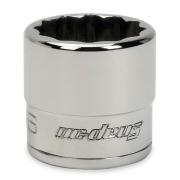 RF081 - Nasadka 3/8" 12-kątna, niskoprofilowa, calowa, 1/4"