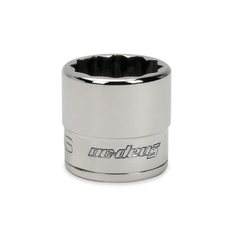 RF141 - Nasadka 3/8" 12-kątna, niskoprofilowa, calowa, 7/16" RF141 - Nasadka 3/8" 12-kątna, niskoprofilowa, calowa, 7/16"