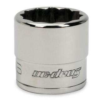 RF221 - Nasadka 3/8" 12-kątna, niskoprofilowa, calowa, 11/16"