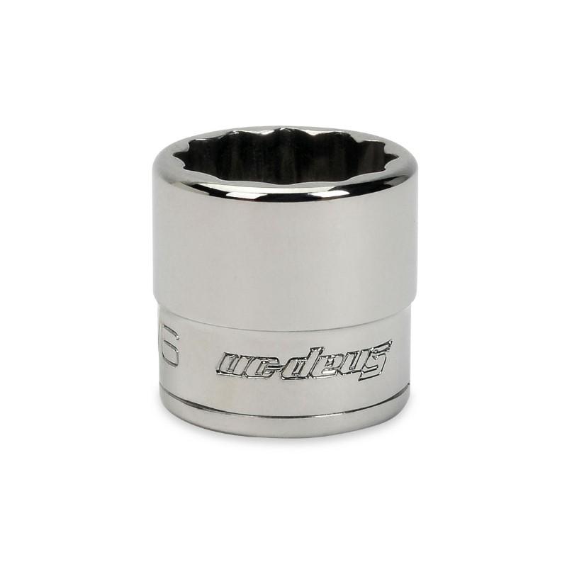 RF221 - Nasadka 3/8" 12-kątna, niskoprofilowa, calowa, 11/16" RF221 - Nasadka 3/8" 12-kątna, niskoprofilowa, calowa, 11/16"