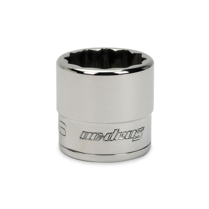 RF241 - Nasadka 3/8" 12-kątna, niskoprofilowa, calowa, 3/4" RF241 - Nasadka 3/8" 12-kątna, niskoprofilowa, calowa, 3/4"