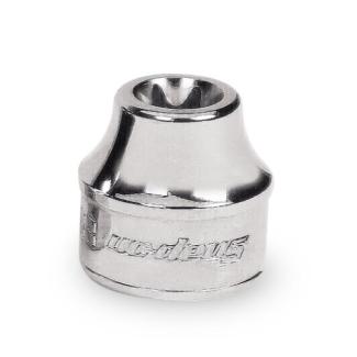 RFLE80 - Nasadka 3/8" niskoprofilowa, do śrub Torx®, E8