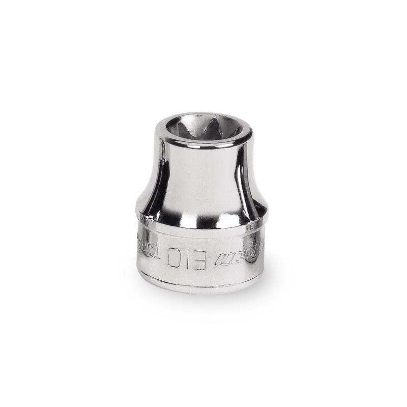 RFLE100 - Nasadka 3/8" niskoprofilowa, do śrub Torx®, E10 RFLE100 - Nasadka 3/8" niskoprofilowa, do śrub Torx®, E10