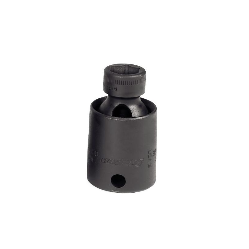 RIPFM8C - Nasadka udarowa 3/8" przegubowa, 6-kątna, niskoprofilowa, metryczna, 8 mm RIPFM8C - Nasadka udarowa 3/8" przegubowa, 6-kątna, niskoprofilowa, metryczna, 8 mm