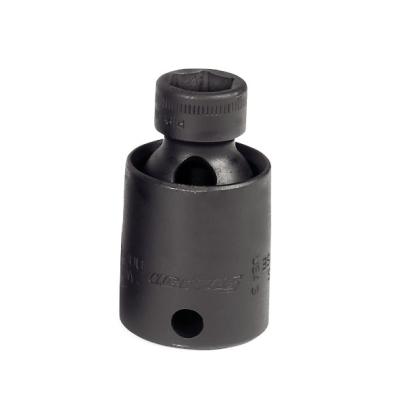 RIPFM16C - Nasadka udarowa 3/8" przegubowa, 6-kątna, niskoprofilowa, metryczna, 16 mm