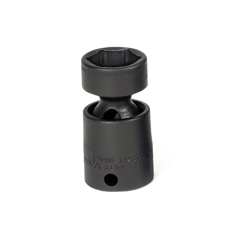 RIPFM18C - Nasadka udarowa 3/8" przegubowa, 6-kątna, niskoprofilowa, metryczna, 18 mm RIPFM18C - Nasadka udarowa 3/8" przegubowa, 6-kątna, niskoprofilowa, metryczna, 18 mm