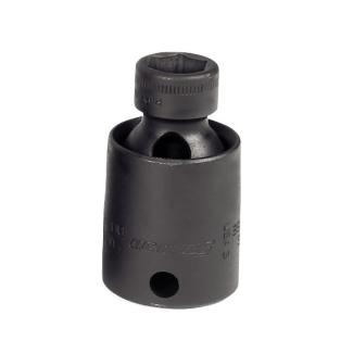 RIPFM19C - Nasadka udarowa 3/8" przegubowa, 6-kątna, niskoprofilowa, metryczna, 19 mm