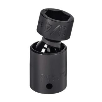 RIPL24C - Nasadka udarowa 1/2" przegubowa, 6-kątna, niskoprofilowa, calowa, 3/4"