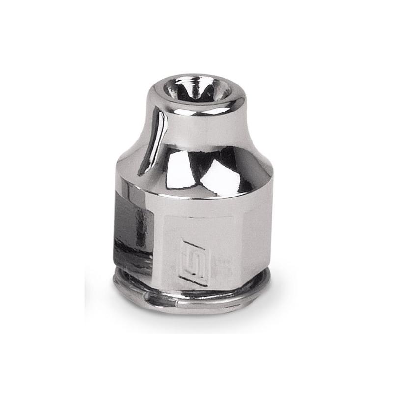 RTLE40 - Nasadka 1/4" niskoprofilowa, do śrub Torx®, E4 RTLE40 - Nasadka 1/4" niskoprofilowa, do śrub Torx®, E4