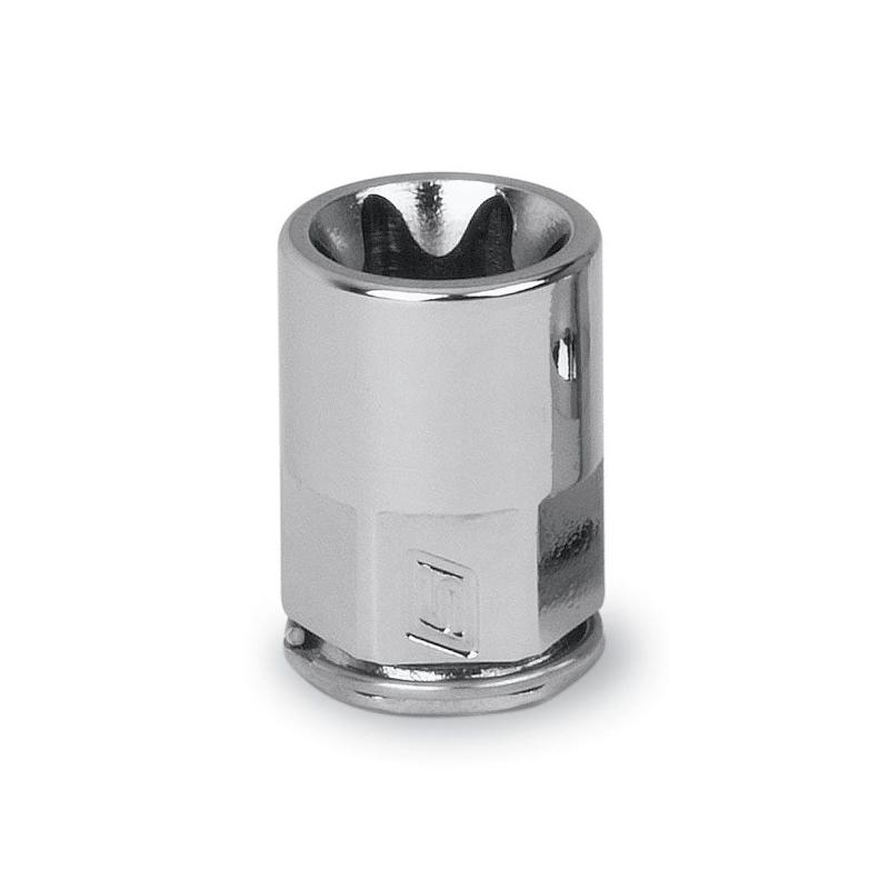 RTLE100 - Nasadka 1/4" niskoprofilowa, do śrub Torx®, E10 RTLE100 - Nasadka 1/4" niskoprofilowa, do śrub Torx®, E10