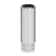 S251 - Nasadka 1/2" 12-kątna, długa, calowa, 25/32"