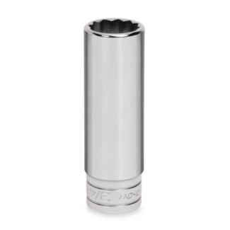 S261 - Nasadka 1/2" 12-kątna, długa, calowa, 13/16"