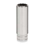 S281 - Nasadka 1/2" 12-kątna, długa, calowa, 7/8"